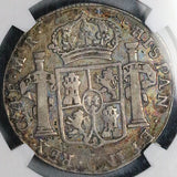 1814-Ga NGC VF Mexico 4 Reales War Independence Guadalajara Mint Coin (26071302C)