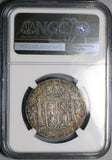 1814-Ga NGC VF Mexico 4 Reales War Independence Guadalajara Mint Coin (26071302C)