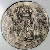 1815-Ga NGC VF 25 Mexico 4 Reales War Independence Guadalajara Mint Rare Silver Coin POP 1/3 (25031901D)
