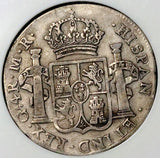 1815-Ga NGC VF 25 Mexico 4 Reales War Independence Guadalajara Mint Rare Silver Coin POP 1/3 (25031901D)