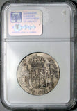 1815-Ga NGC VF 25 Mexico 4 Reales War Independence Guadalajara Mint Rare Silver Coin POP 1/3 (25031901D)