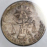 1873-Do NGC VF 25 Mexico 50 Centavos Durango Mint 4k Rare Coin (26091504C)