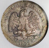 1873-Do NGC VF 25 Mexico 50 Centavos Durango Mint 4k Rare Coin (26091504C)
