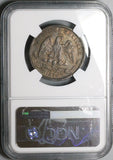 1876-Cn NGC AU 53 Mexico 50 Centavos Culiacan Mint Silver Coin POP 1/4 (23071401C)