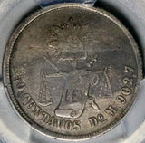 1876-Do PCGS VF 20 Mexico 50 Centavos Durango Mint Rare Coin POP 1/0 (26062602C)