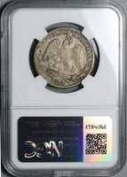 1881-Do NGC G 6 Mexico 50 Centavos Durango Mint 10k Rare Silver Coin POP 1/0 (24102603C)