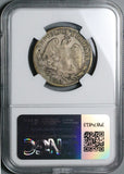 1881-Do NGC G 6 Mexico 50 Centavos Durango Mint 10k Rare Silver Coin POP 1/0 (24102603C)