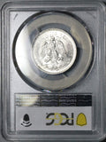 1921 PCGS MS 66 Mexico 50 Centavos GEM Mint State SIlver Coin (25011602C)