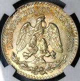 1935 NGC MS 65 Mexico 50 Centavos GEM 1 Year Type Silver Coin (25053001C)