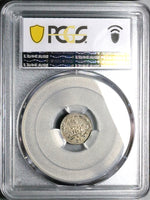 1868-Ca PCGS XF 45 Mexico 5 Centavos Rare Chihuahua Mint Silver Coin POP 1/1 (25080302C)