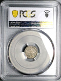 1868-Ca PCGS XF 45 Mexico 5 Centavos Rare Chihuahua Mint Silver Coin POP 1/1 (25080302C)