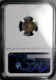 1868-Mo NGC AU 58 Mexico 5 Centavos Cap Rays Rare Silver Coin (26062502C)