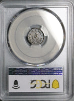 1874-CH PCGS XF 45 Mexico 5 Centavos Chihuahua Mint Silver Coin POP 1/0 (25091801C)
