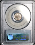 1874-Mo PCGS MS 61 Mexico 5 Centavos Mint State Rare Silver Coin (26102205C)