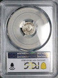 1886-Pi PCGS VF Mexico 5 Centavos Potosi Mint Rare 33k Silver Reengraved Coin (26012504C)