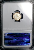 1888-Mo NGC MS 63 Mexico 5 Centavos Mint State Silver Coin (26102301C)