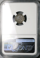 1896-Cn NGC XF 40 Mexico 5 Centavos Culiacan 16k Minted Silver Coin POP 1/1 (23050302C)