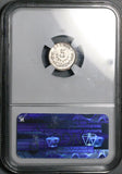 1896-Go NGC MS 65 Mexico 5 Centavos Guanajuato Mint Silver Coin (26092303C)