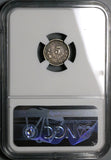 1898-Go NGC XF 40 Mexico 5 Centavos Mule Peso Guanajuato Mint Silver Coin (23050302C)