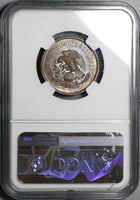 1942 NGC MS 63 Mexico 5 Centavos Josefa Bronze Scarce Coin (25022304C)