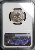 1942 NGC MS 63 Mexico 5 Centavos Josefa Bronze Scarce Coin (25022304C)