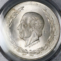 1953 PCGS MS 64 Mexico 5 pesos GEM Silver Coin (25043004C)