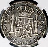 1774 NGC XF 40 Mexico 8 Reales Charles III Spain Colonial Dollar Silver Coin (26092401C)