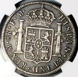 1774 NGC XF 40 Mexico 8 Reales Charles III Spain Colonial Dollar Silver Coin (26092401C)