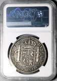 1774 NGC XF 40 Mexico 8 Reales Charles III Spain Colonial Dollar Silver Coin (26092401C)