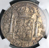 1775 NGC XF 40 Mexico 8 Reales Charles III Spain Colonial Silver Coin (26011501C)