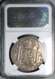 1775 NGC XF 40 Mexico 8 Reales Charles III Spain Colonial Silver Coin (26011501C)