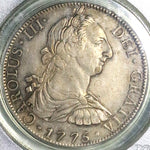 1775 PCGS XF 45  Mexico 8 Reales Charles III Spain Colonial OGH Coin (24082001C)