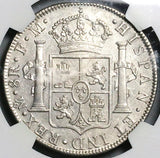 1775 NGC XF Mexico 8 Reales Charles III Spain Colonial Silver Coin (26011701C)