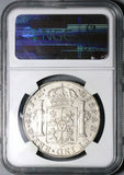 1775 NGC XF Mexico 8 Reales Charles III Spain Colonial Silver Coin (26011701C)