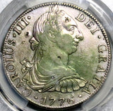 1776 PCGS XF Mexico 8 Reales Charles III Chop Marked Revolution Coin (26090404C)