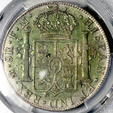 1776 PCGS XF Mexico 8 Reales Charles III Chop Marked Revolution Coin (26090404C)