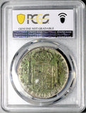 1776 PCGS XF Mexico 8 Reales Charles III Chop Marked Revolution Coin (26090404C)