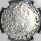 1777 NGC XF Mexico 8 Reales Charles III Spain Colonial Silver Coin (26011702C)