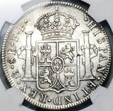 1777 NGC XF Mexico 8 Reales Charles III Spain Colonial Silver Coin (26011702C)