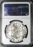 1777 NGC XF Mexico 8 Reales Charles III Spain Colonial Silver Coin (26011702C)