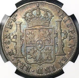 1778 NGC VF 25 Mexico 8 Reales Charles III Spain Colonial Silver Coin (26011601C)