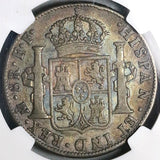 1778 NGC VF 25 Mexico 8 Reales Charles III Spain Colonial Silver Coin (26011601C)