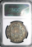 1778 NGC VF 25 Mexico 8 Reales Charles III Spain Colonial Silver Coin (26011601C)