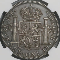 1779 NGC AU 53 Mexico 8 Reales Charles III Spain Colonial Silver Dollar Coin (24010801C)