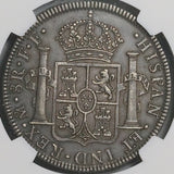 1779 NGC AU 53 Mexico 8 Reales Charles III Spain Colonial Silver Dollar Coin (24010801C)