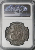 1779 NGC AU 53 Mexico 8 Reales Charles III Spain Colonial Silver Dollar Coin (24010801C)