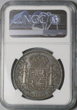 1779 NGC AU 53 Mexico 8 Reales Charles III Spain Colonial Silver Dollar Coin (24010801C)