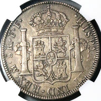 1779 NGC XF 40 Mexico 8 Reales Charles III Spain Colonial Silver Coin (24051304C)