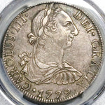 1779 PCGS XF 45 Mexico 8 Reales Charles III Spain Colonial Silver Coin (25090201D)