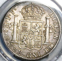 1779 PCGS XF 45 Mexico 8 Reales Charles III Spain Colonial Silver Coin (25090201D)